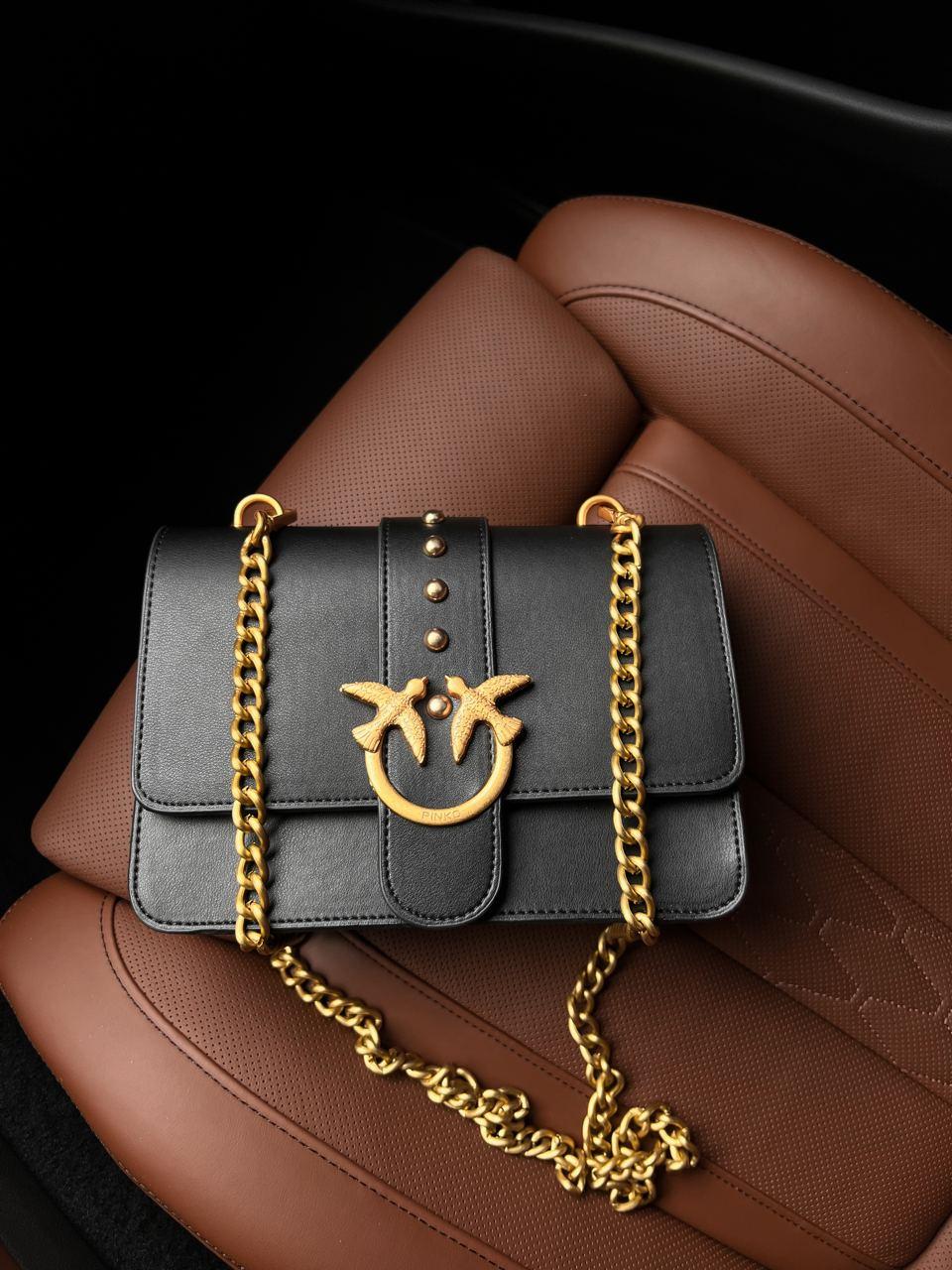 Сумка Пінко Pinko Classic Love Bag Black/Gold