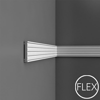 Полиуретановый молдинг для стен гибкий Orac decor Luxxus P5020F