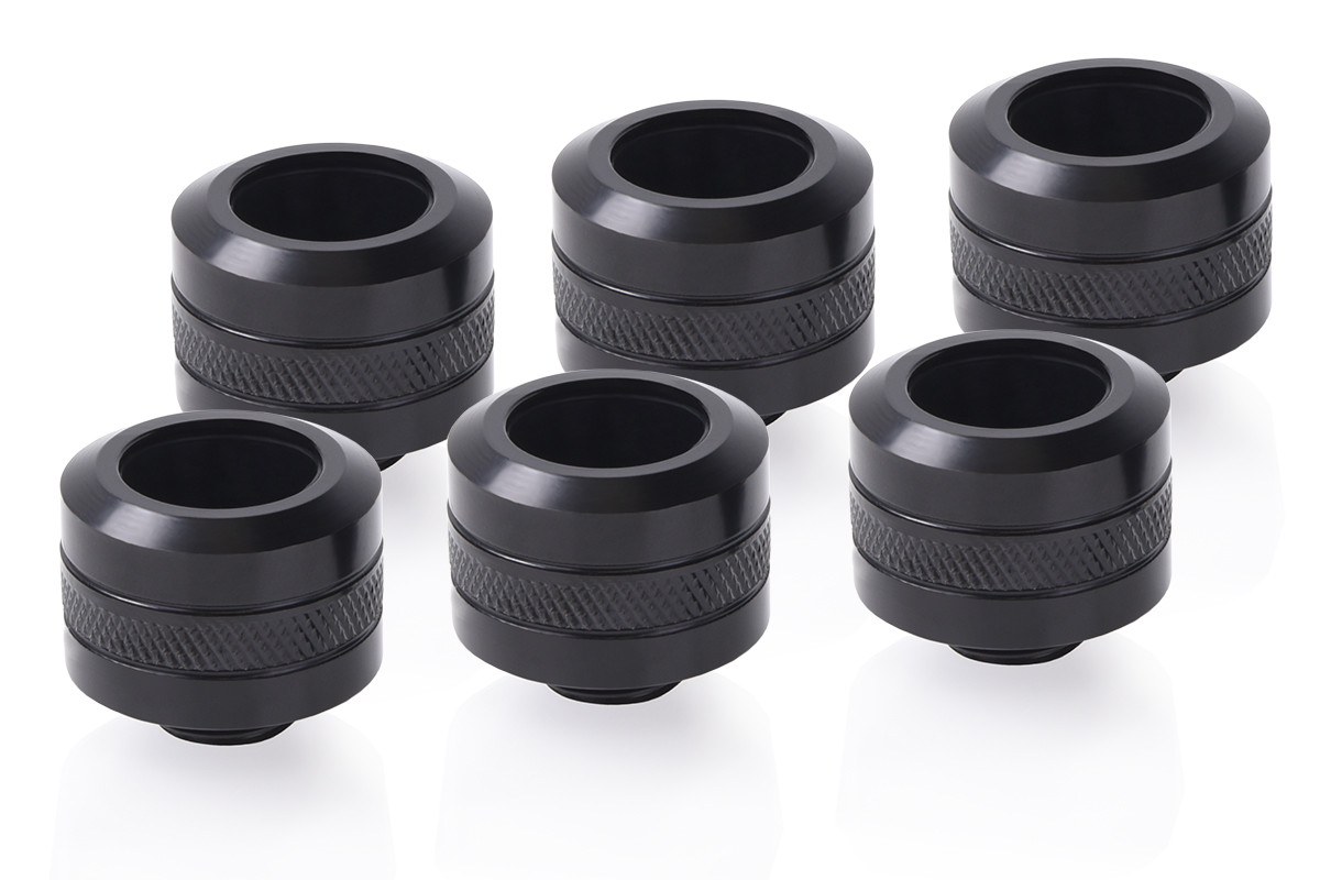 Alphacool Eiszapfen PRO Rohranschluss G1/4" auf 13mm