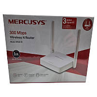 Беспроводный маршрутизатор Mercusys MW301R 300Mbps , WiFi роутер