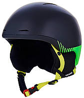 Шлем Blizzard Speed uni 60-63 черный/зеленый 170101