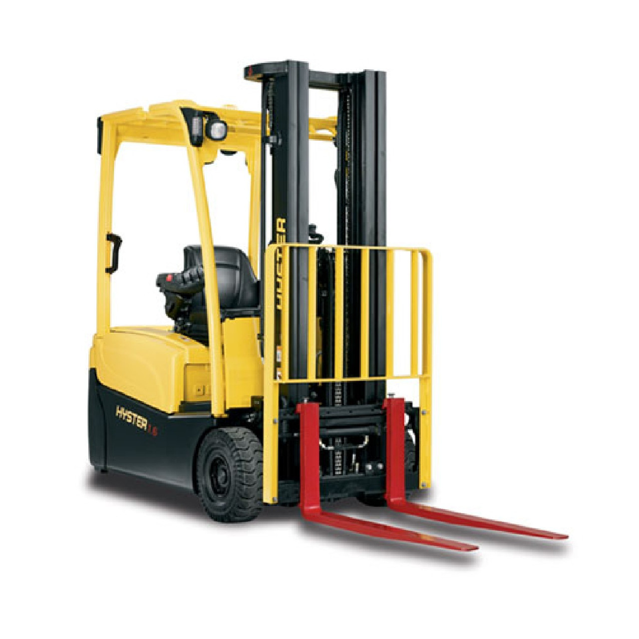 Триколісний електричний навантажувач TSM Global Hyster J1.5-2.0XNT, фото 1