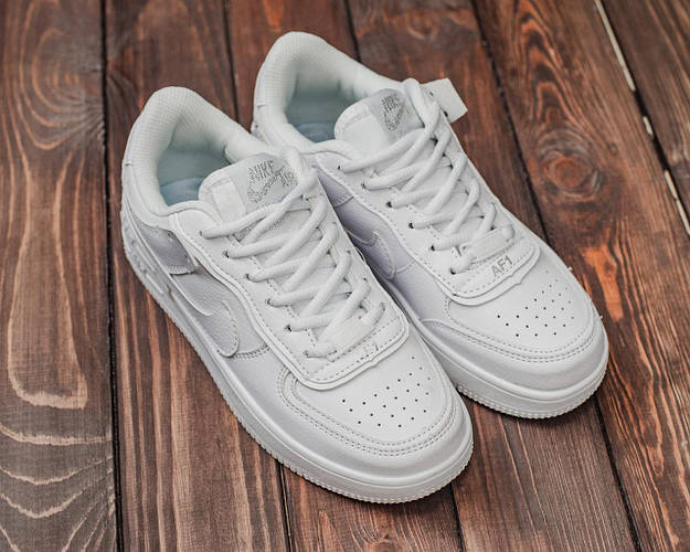 Купити Білі чоловічі форси найк чоловічі Nike Air Force Low Toyvoo ...