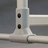 Дошка оборотно - мобільна 150х100см сухостиральна магнітна для маркера (TOS1510), фото 3