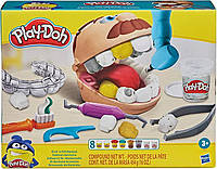 Игровой набор Зубастик Play-Doh Drill 'n Fill Dentist Toy! Оригинал!