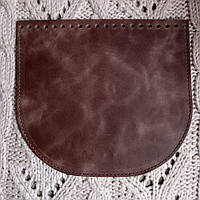 Клапан для сумки. Колір "Сафарі".