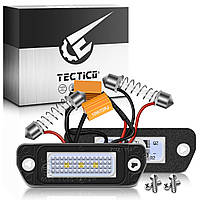 Светодиодная лампа TECTICO для заднего номерного знака SMD, ярко-белая лампа