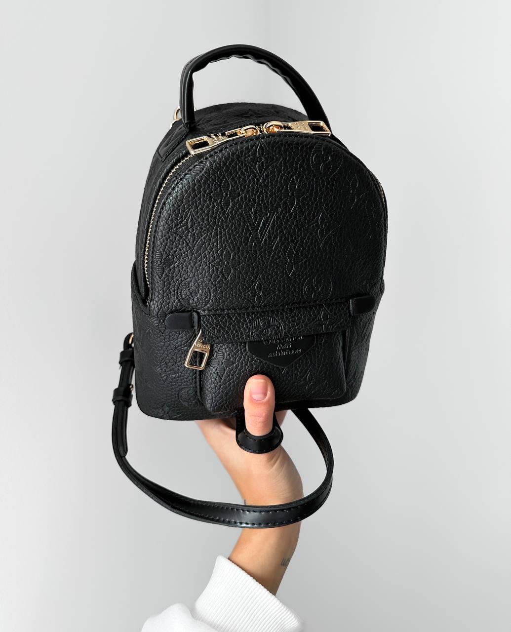 Жіночий Рюкзак Louis Vuitton Black Mini