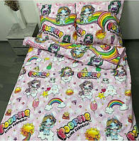 Детское постельное белье Тиротекс в кроватку (Пупси Слайм розовый)