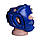 Боксерський шолом тренувальний PowerPlay 3043 Синій S, фото 6