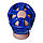 Боксерський шолом тренувальний PowerPlay 3043 Синій S, фото 5