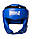Боксерський шолом турнірний PowerPlay 3049 Синій S, фото 6