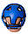 Боксерський шолом турнірний PowerPlay 3049 Синій S, фото 4