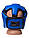 Боксерський шолом турнірний PowerPlay 3049 Синій S, фото 3