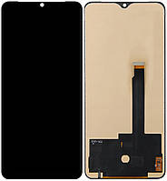 Дисплей модуль тачскрин OnePlus 7T черный TFT