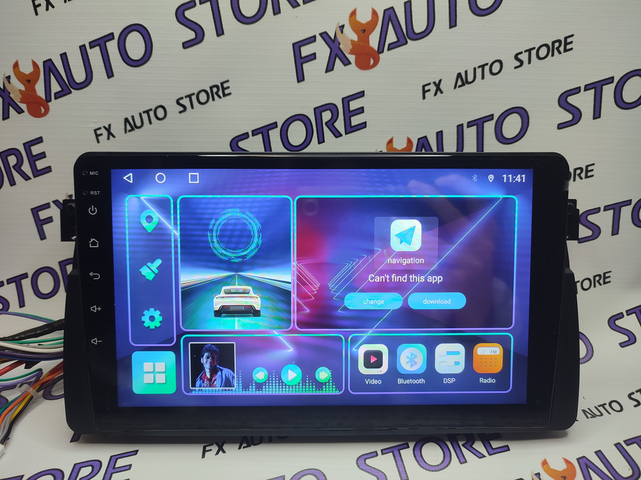 Android Магнітола для BMW E46 M3 318 320 325 330 335 4/32 Gb 8core IPS DSP 4G CarPlay Android Auto нова 9 дюймів