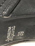 Шкіряні жіночі чоботи 39-й розмір, фото 8
