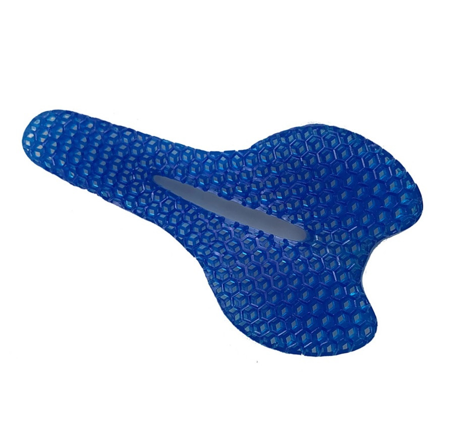 Гелева подушка RIAS для сидіння велосипеда Blue (3_01456)