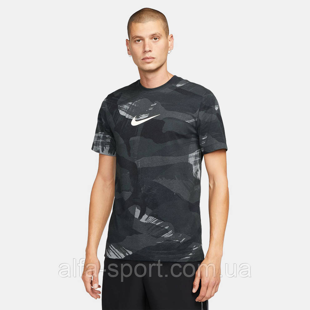 Футболка Nike M Nk Df Tee Camo Aop (DR7571-010)