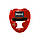 Боксерський шолом тренувальний PowerPlay 3043 Червоний L, фото 2