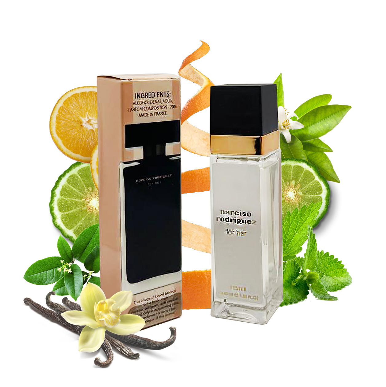 Narciso Rodriguez For Her (Нарцисо Родрігес Фо Хе) 40 мл. ОПТ