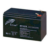 Батарея до ДБЖ AGM RITAR 12 В 7 А·год RT1270