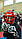 Боксерський шолом тренувальний PowerPlay 3100 PU Червоний S, фото 7