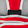 Боксерський шолом тренувальний PowerPlay 3100 PU Червоний S, фото 3