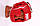 Боксерський шолом тренувальний PowerPlay 3100 PU Червоний S, фото 5