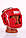 Боксерський шолом тренувальний PowerPlay 3100 PU Червоний L, фото 4