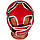 Боксерський шолом тренувальний PowerPlay 3100 PU Червоний XS, фото 2