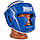 Боксерський шолом тренувальний PowerPlay 3100 PU Синій  S, фото 6