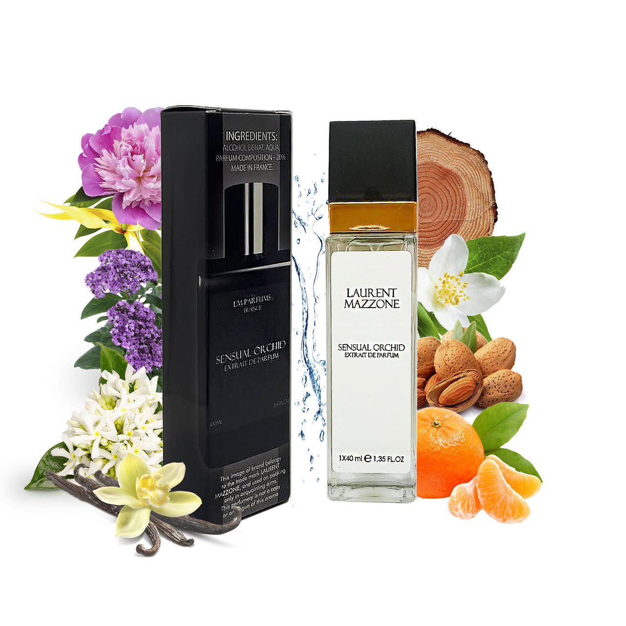 Laurent Mazzone Sensual Orchid (Лаурент Маззон Сенсуал Орхід) 40 мл. ОПТ