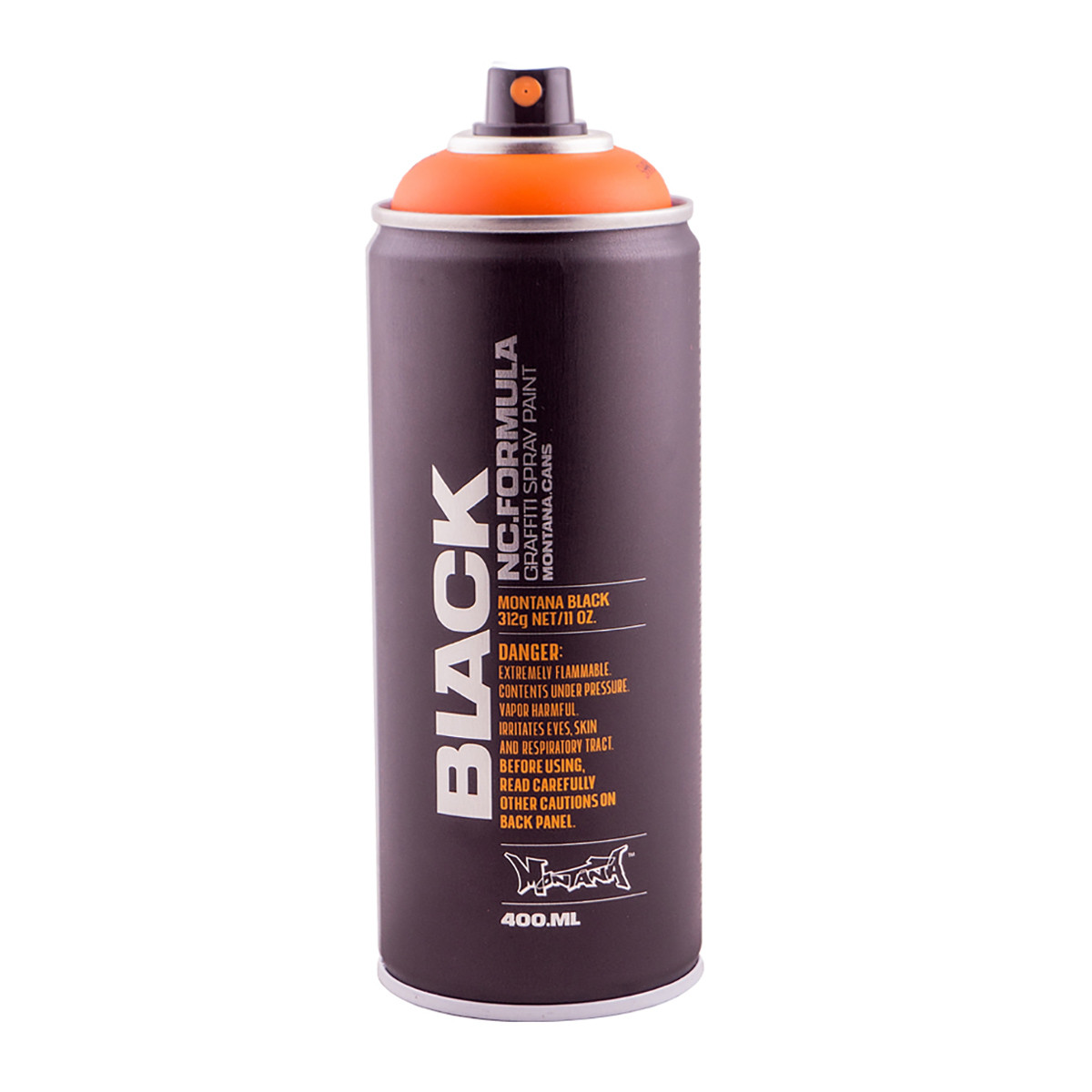 Фарба Montana BLK2075 Чистий помаранчевий (Pure Orange) 400мл