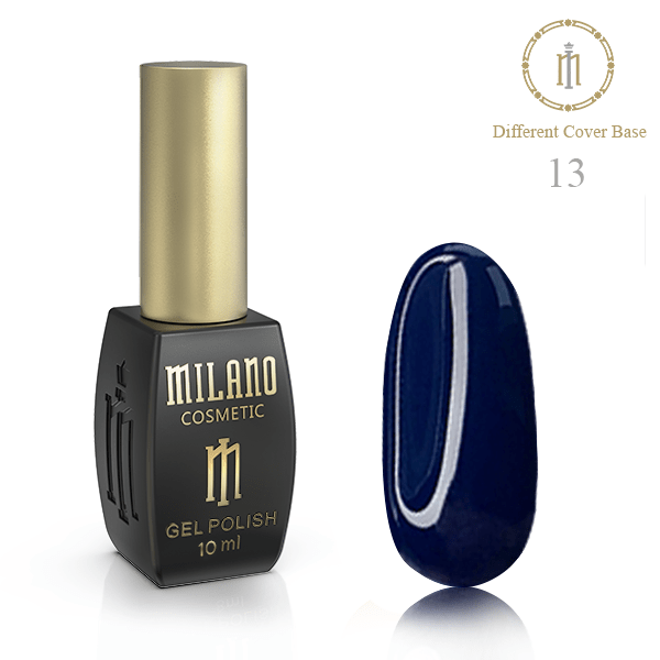 Кольорова база для нігтів Different Cover Base Milano 13, 10 ml