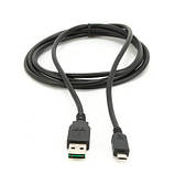 Кабель micro USB 1m Cablexpert CC-mUSB2D-1M, фото 3