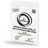 Кабель micro USB 1m Cablexpert CC-mUSB2D-1M, фото 4