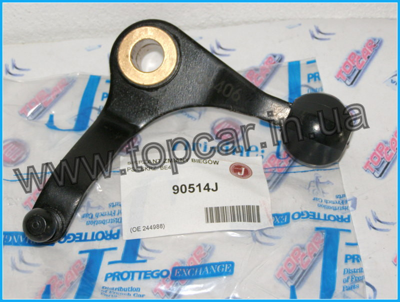 Куліса КПП Peugeot Partner 1.9D 96- Prottego Польща 90514J, фото 1