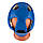 Боксерський шолом тренувальний PowerPlay 3084 синій XL, фото 5