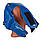Боксерський шолом тренувальний PowerPlay 3084 синій XL, фото 6