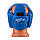 Боксерський шолом тренувальний PowerPlay 3084 синій XL, фото 8