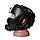 Боксерський шолом тренувальний PowerPlay 3043 Чорний XS, фото 4