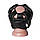 Боксерський шолом тренувальний PowerPlay 3043 Чорний XS, фото 5