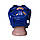 Боксерський шолом тренувальний PowerPlay 3043 Синій XS, фото 5