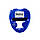 Боксерський шолом тренувальний PowerPlay 3043 Синій XS, фото 2