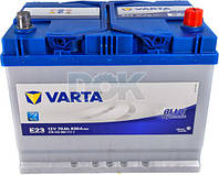 Аккумулятор Varta 6 CT-70-R Blue Dynamic 70Ач E23 (570412063)