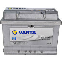 Аккумулятор Varta 6 CT-61-R Silver Dynamic 61Ач D21 (561400060)