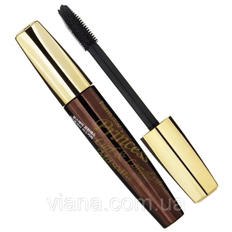 Туш для вій "Підкручування та довжина" FarmStay Princess Curl&Longlash Mascara 12 мл