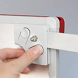 Мобілчарт сухостиральний магнітний Серія RED 70х100см (TF17), фото 5