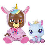 Набір лялька плакса Джаззі єдиноріг та вихованець Нілу - Cry Babies Jassy Unicorn & Her Plush Pet Nila, фото 3